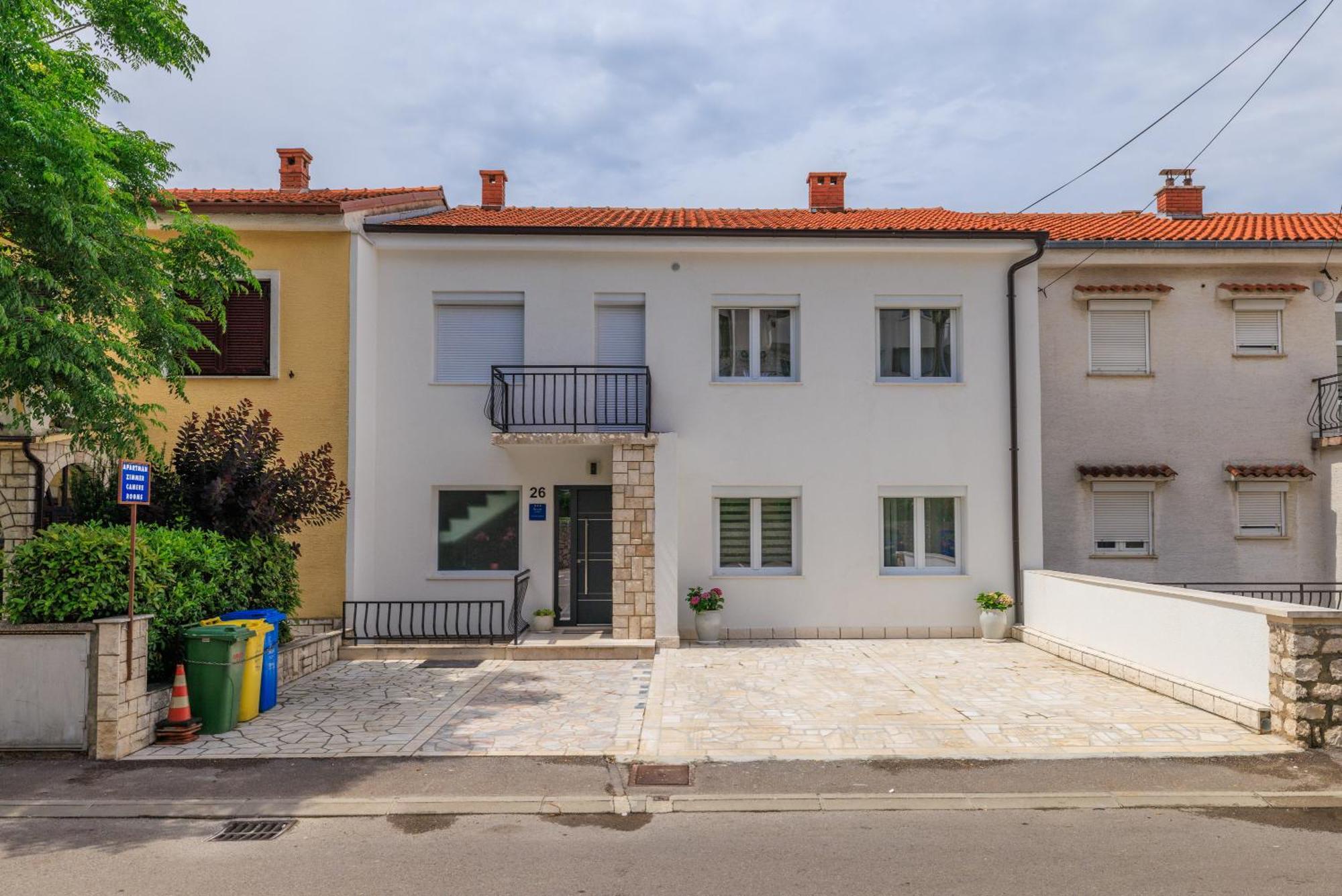 Apartment Adria Crikvenica Exterior photo
